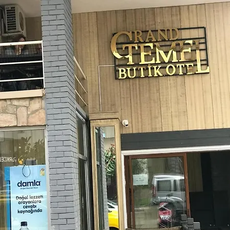 Panzió Grand Temel Butik Antalya