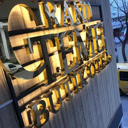 Bed & Breakfast Grand Temel Butik Antalya
